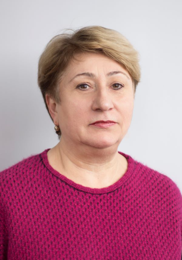 Сердюкова Эльмира Георгиевна.